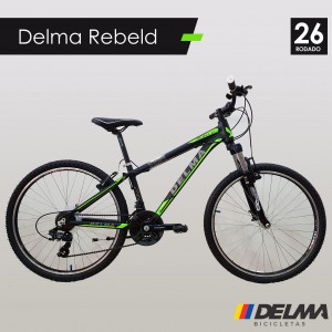 Bici Delma 26" Rebeld